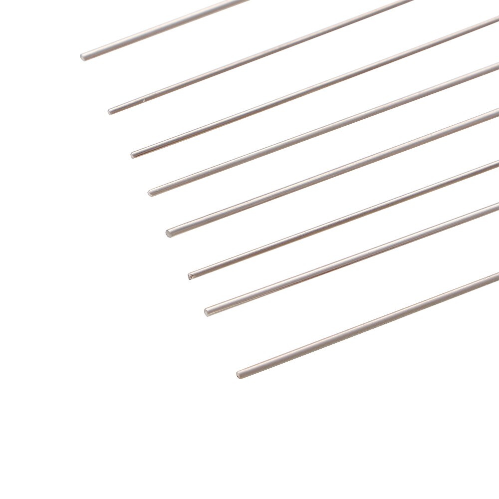 50pcs Hard Steel Wire Long Pole Fishing Swivel Stainless Steel Barrel Rolling Connector Fishing Accessories Tackle