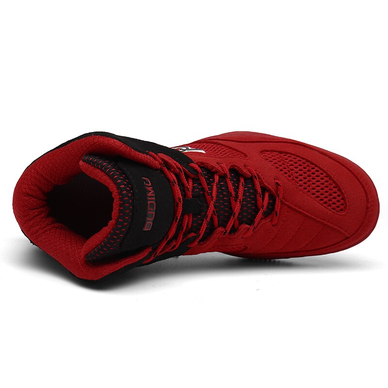 männer frauen Wrestling Schuhe Professionelle Kämpfen Stiefel Taekwondo Training Kampf Schuhe Sport Schuhe
