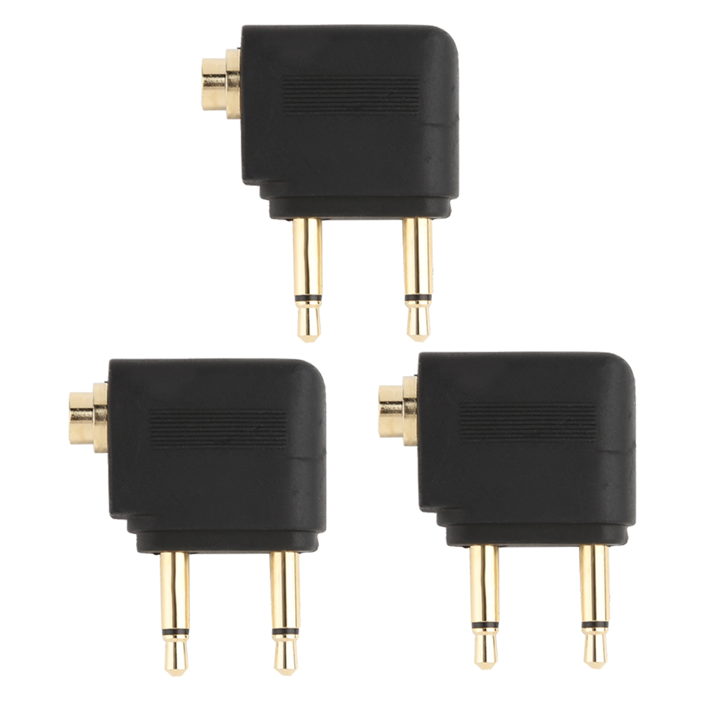 Adaptateur audio pour téléphone portable, écouteurs d'avion, convertisseur audio jack 3.5mm, accessoires de voyage
