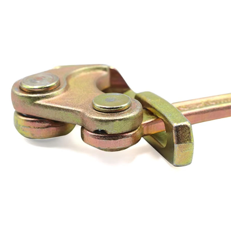 2T Kabel Draad Grip Staal Trekgereedschap Voor Kabel Kabel Klem Draad Grip-Kabel Antislip Aanscherping Handgereedschap