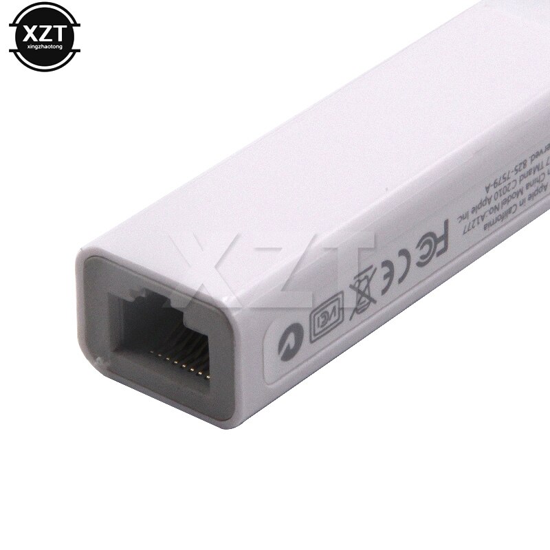 1 St USB3.1 Type-C Ethernet Netwerk RJ45 10/100 Gigabit Wired Internet Kabel Voor Macbook Windows Systemen Adapter