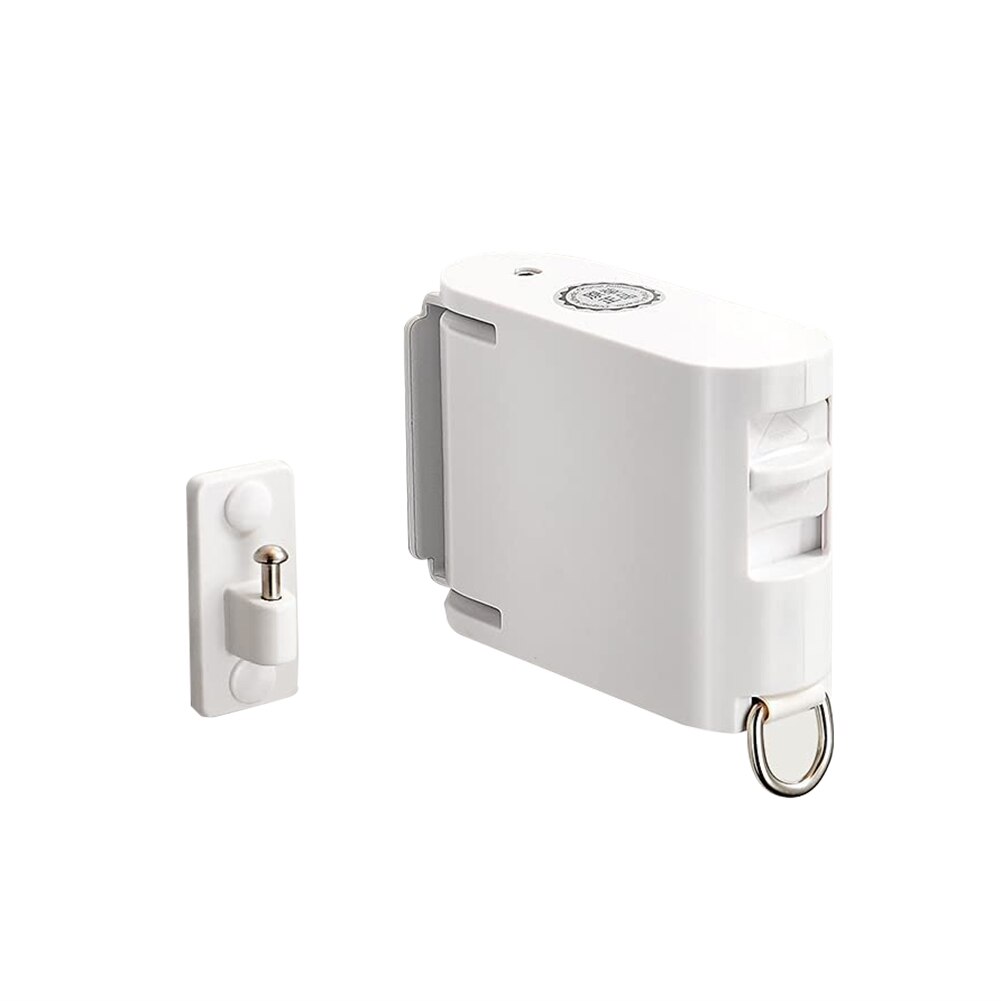 Washing Line Retractable Washing Line Washing Clothes Dryer Outdoor Clothes Line 4.2m Independent Retractable-the Washing Line: Default Title