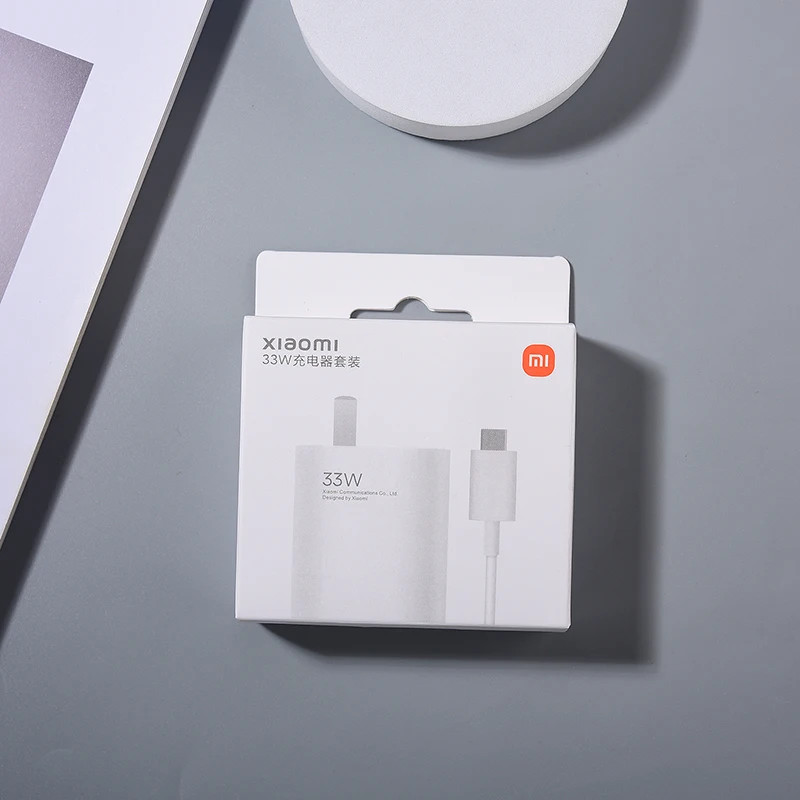 Cargador Original Xiaomi 33W Turbo carga rápida adaptador estadounidense 6A Cable tipo C para Poco X5 X4 M5S Redmi Note 13 12s 13R 12R 12 11 10 9: JP