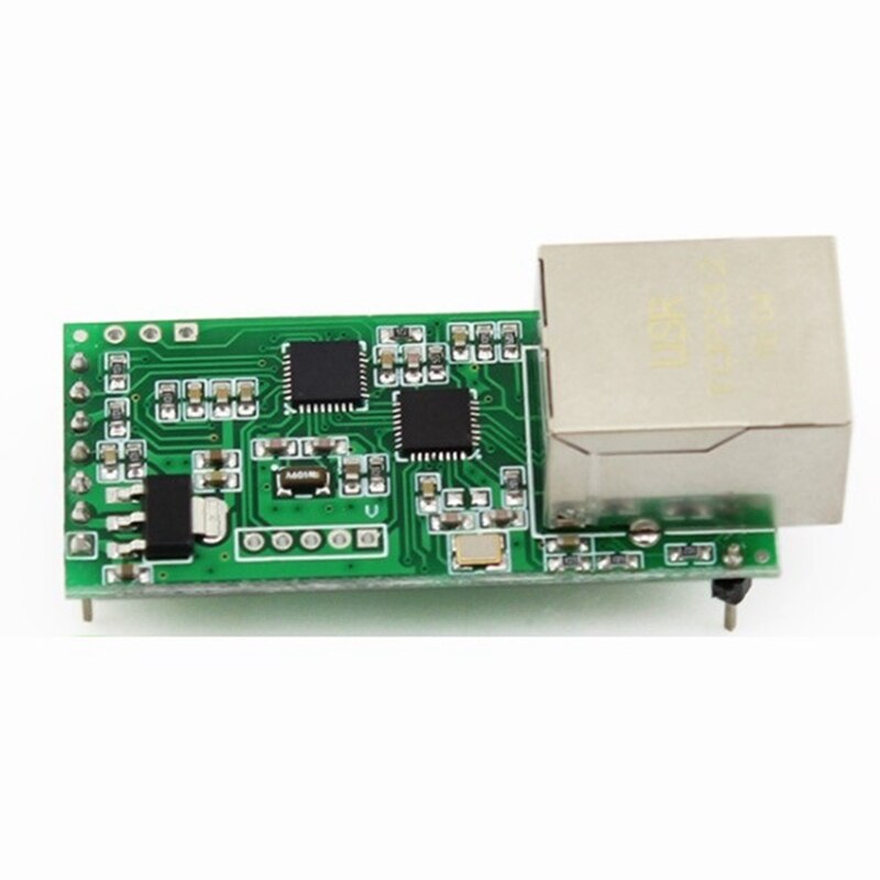 Usr Tcp232 T2 Tiny Serial Ethernet Converter Module Serial Uart Ttl To Ethernet Tcpip Module 1904