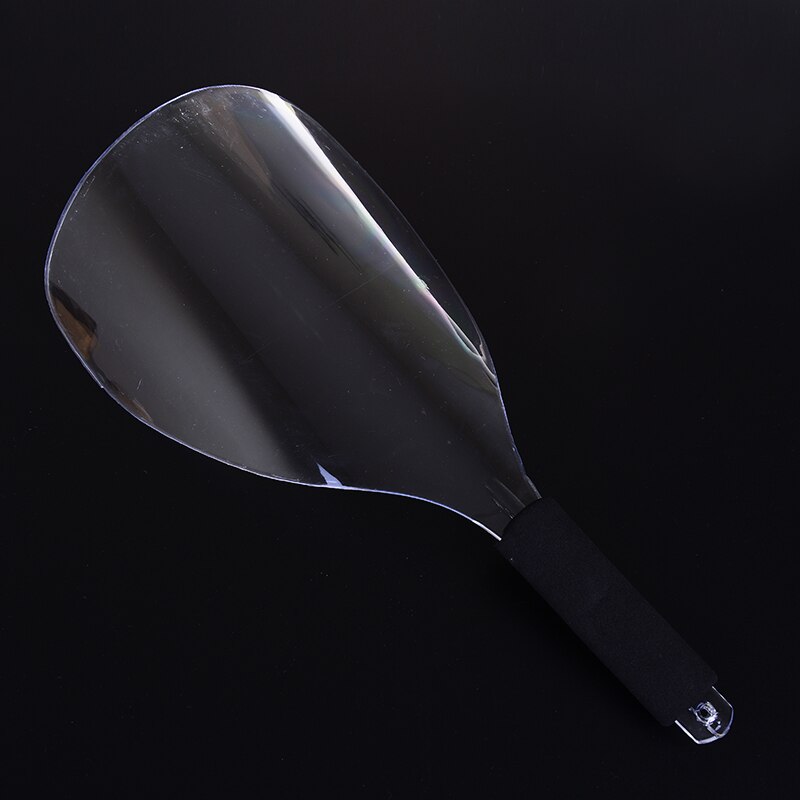 Color Transparent Pro Salon Haircut Face Mask Shield Sponge Handle Face Protector Hairspray Mask Hair Styling Tools s