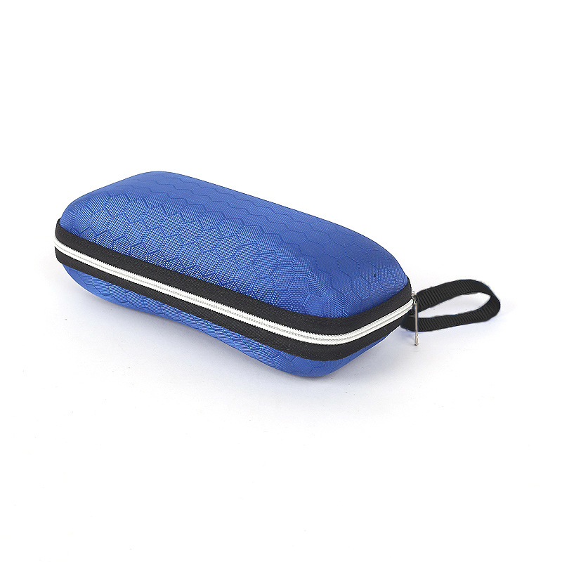 Estuches para gafas, funda para gafas de sol para mujer, caja para gafas con cordón y cremallera, estuches para gafas para hombres