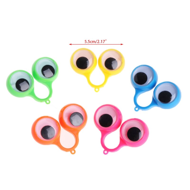 Vingeractiviteit maat oogring kan worden voorzien van klein speelgoed klein