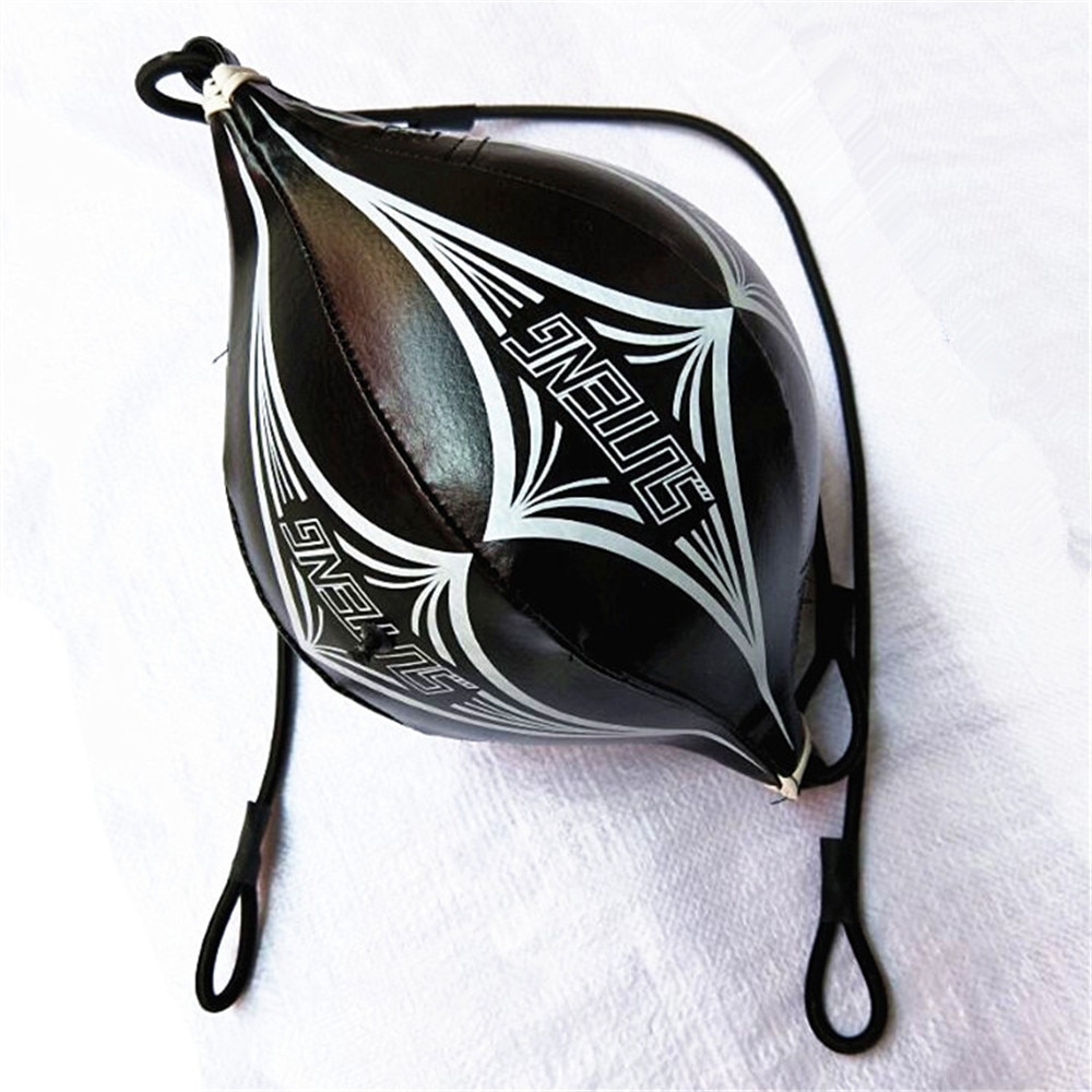 Piłka refleksowa robić boksu w kształcie diamentu wentylacja piłka bokserska Muay tajski balon walka reakcja piłeczka robić odbijania boks ulga prędkość piłka