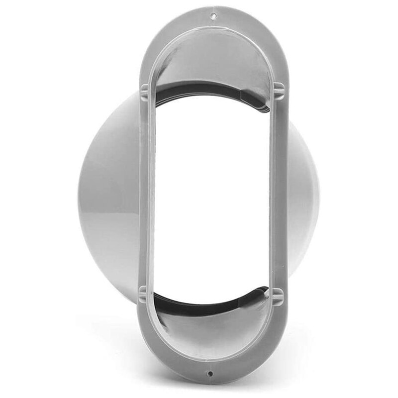 Universal Car Window Adapter Tube Connector, Suitable for Portable Air Conditioner Exhaust Hose Kit Board(15cm/5.9Inch)