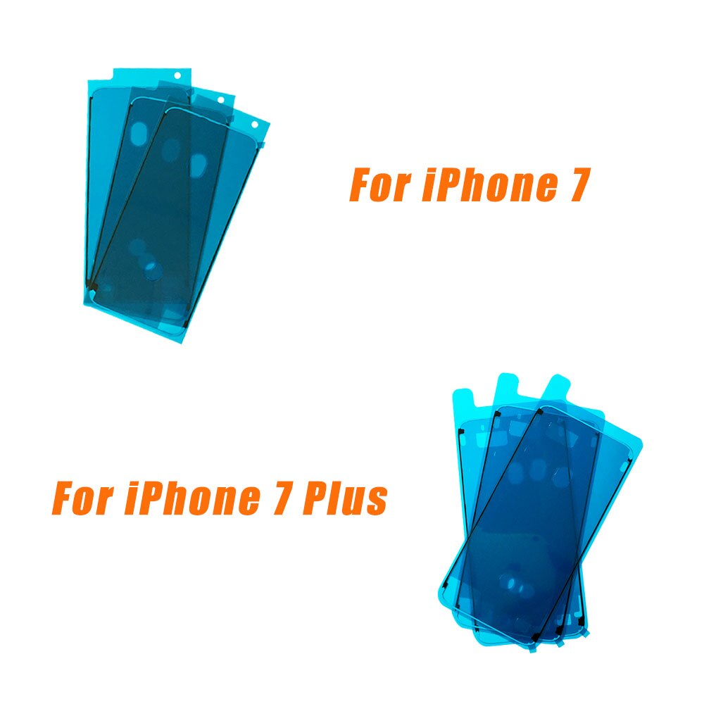 50pcs / Lot Waterproof Adhesive for iPhone 6S 6SP 7 7P 8 8P Plus X XS Max XSM XR LCD Screen Frame 3M Water Proof Sticker