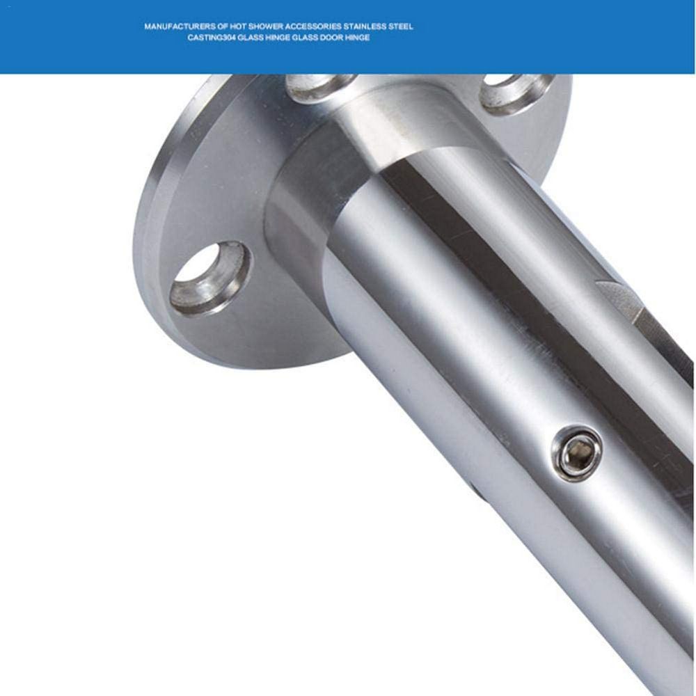 Vloerstaande Trappen Balkon Zwembad Glas Spigots Post Balustrade Reling Klem Clips Balkon Glas Hek Klem Rvs