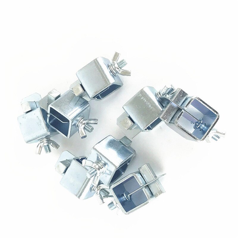 8pz di Saldatura di clip Farfalla Morsetti Supporto di Saldatura di Testa Morsetto Posizionatore di Saldatura Apparecchio Regolabile per La Saldatura Pinze Strumenti impostato