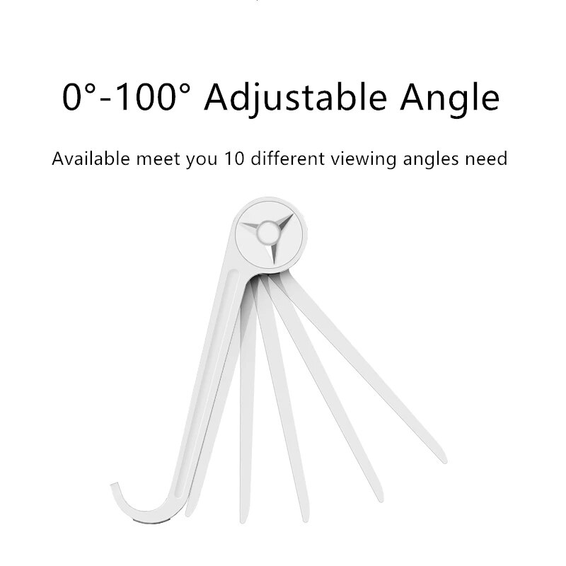 Tablet Stand Adjustable,Aluminum Desktop Stand Holder Dock Compatible 4-13 inch Tablet for iPad 9.7,10.5,12.9,Kindle