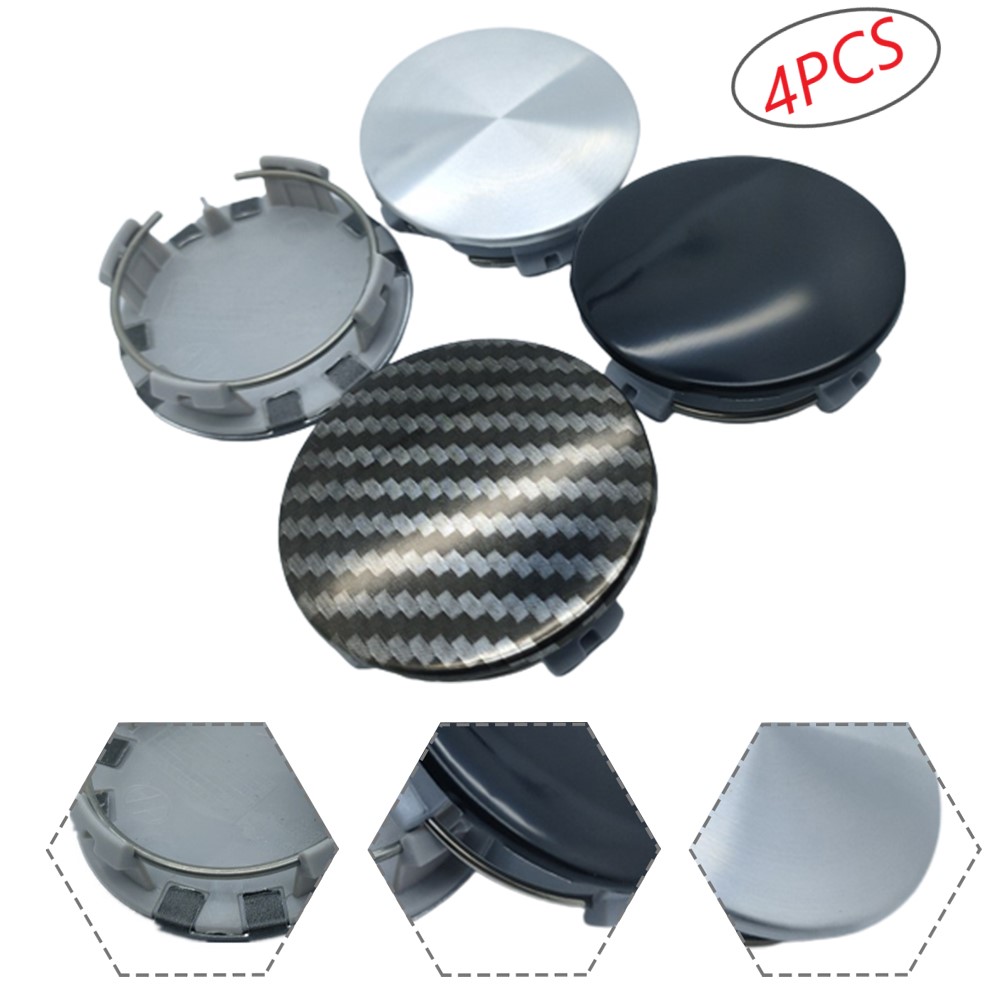Tapa Central De Rueda De Coche, Cubierta Universal De 4