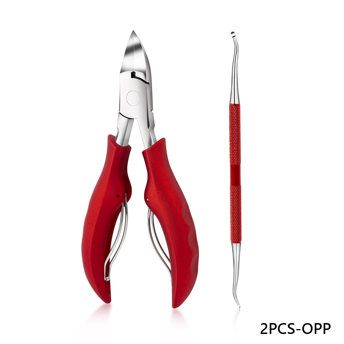 Toe Nail Clippers Nail Correction Thick Nails Ingrown Toenails Nippers Cutters Dead Skin Dirt Remover Pedicure Care Tool