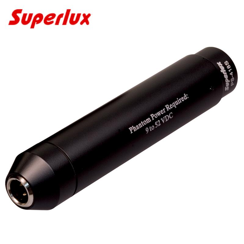 Originele Superlux ps418s Microfoon Voorversterker en voeding draagbare