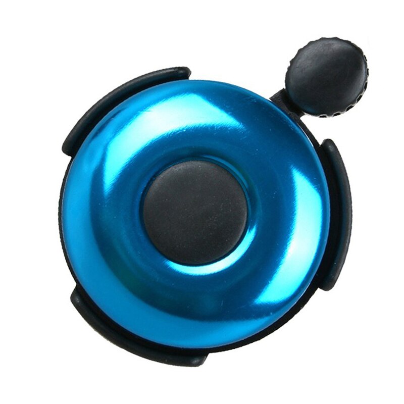 Mayitr 1pc Bike Classic Bicycle Bell Cycling 22mm Handlebar Horn Ring Alarm Aluminum Alloy Cap Accessories: Blue