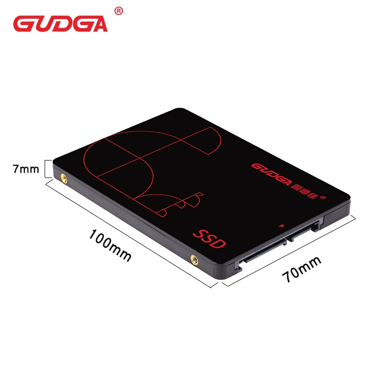 Gudga Ssd 2.5 SATA3 Sataii 64Gb 128Gb 256Gb 512Gb 1Tb 2Tb Interne Solid State harde Schijf Voor Laptop Harde Schijf Desktop Computer