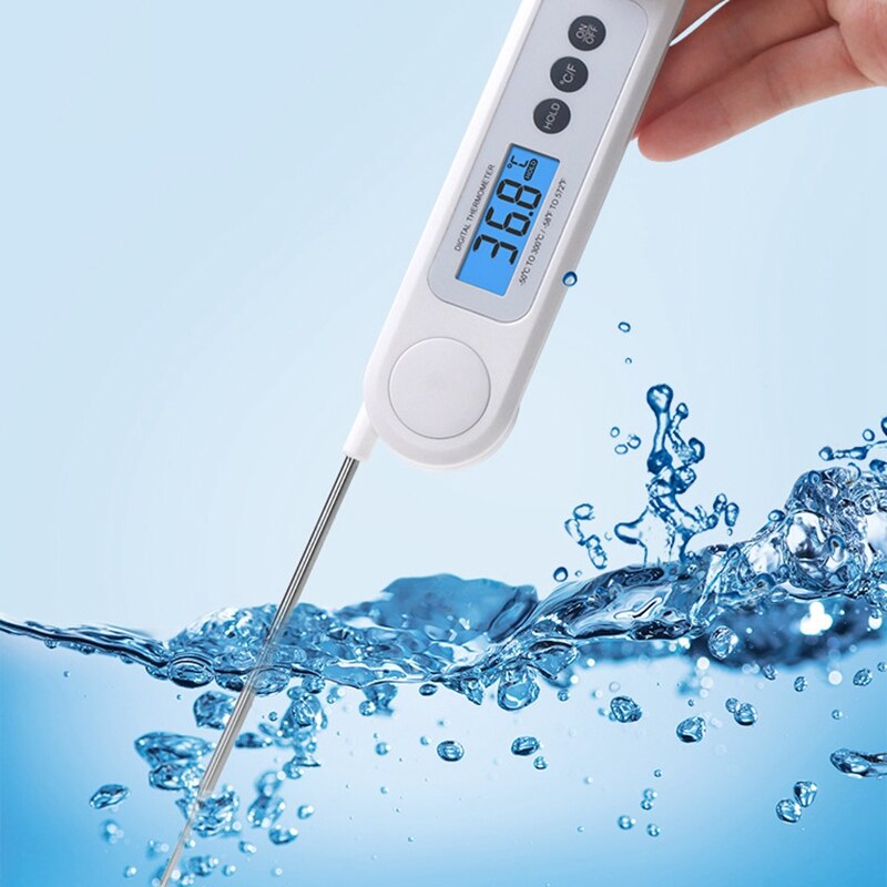 Kitchen Thermometer for Food BBQ Electronic Cooking Thermometer Probe Meat Water Milk Meat Thermometer Kitchen Tools