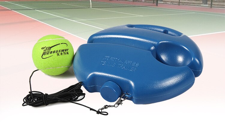 Entraîneur de Tennis balle de rebond Solo Tennis auto-étude pratique formateur Tennis rebondeur équipement de formation de Tennis Kit