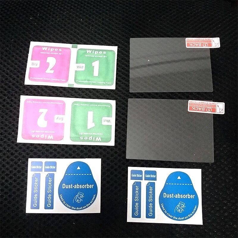 2x Tempered Glass Screen Protector for Canon 6D 70D 77D 80D 90D 600D 650D 700D 750D 760D 800D 9000D 1200D 1300D 1500D 2000D 8000