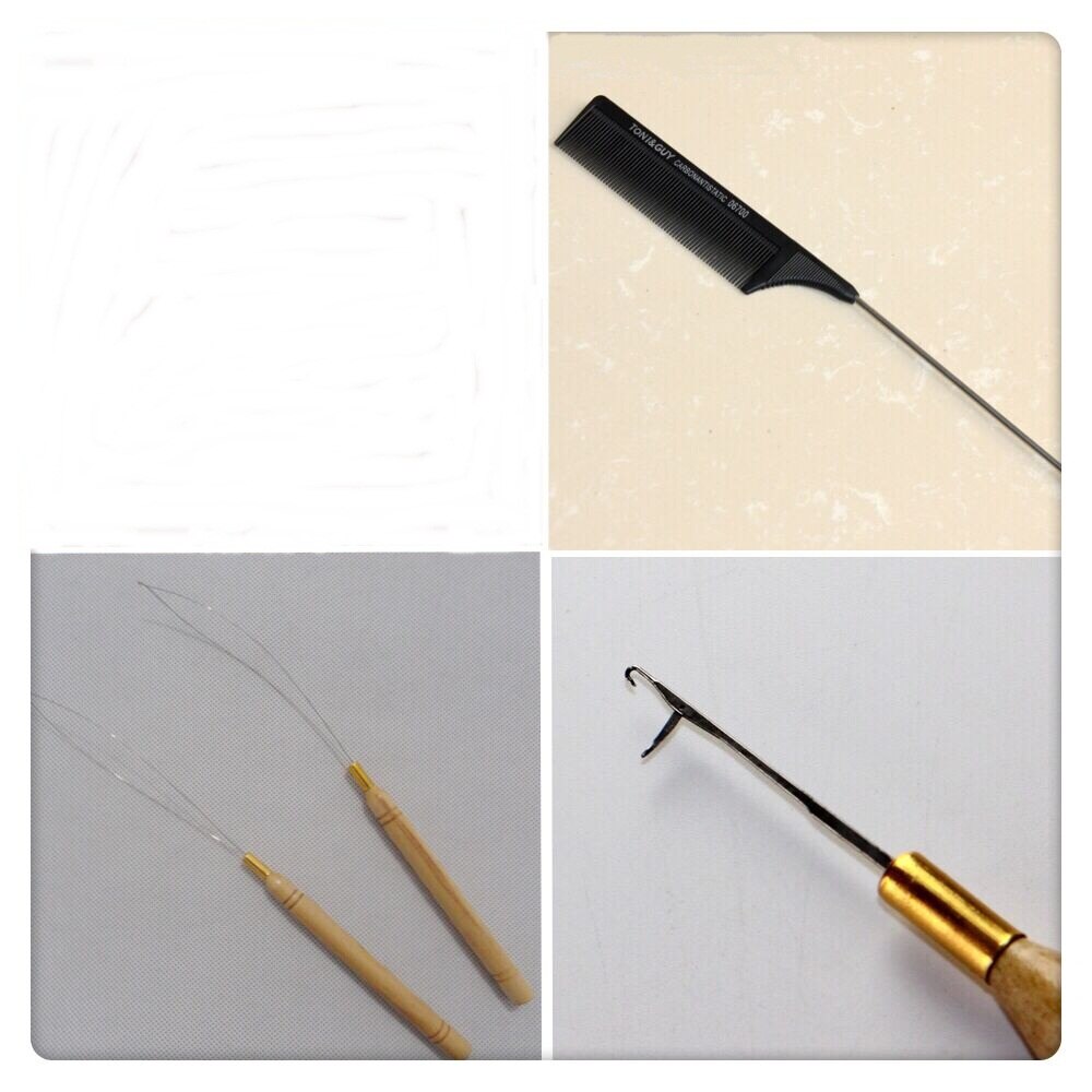 Isheeny metall stift svans kammar salong hår kam svart råtta för styling frisör utjämning kam kam för klippning