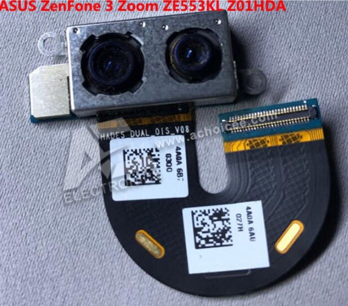 Terug Camera Voor Asus Zenfone 3 Zoom ZE553KL Z01HDA Rear Camera Module