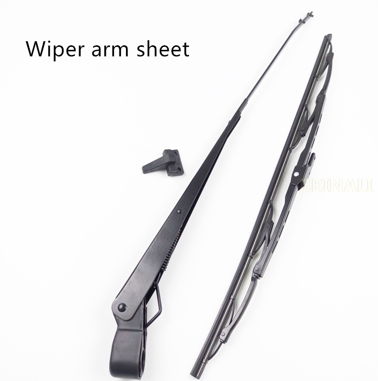 For Kobelco SK75 140 200 210 250 350-6-8 Super 8 excavator Wiper pieces Wiper arm wiper sheet excavator accessories: ordinary