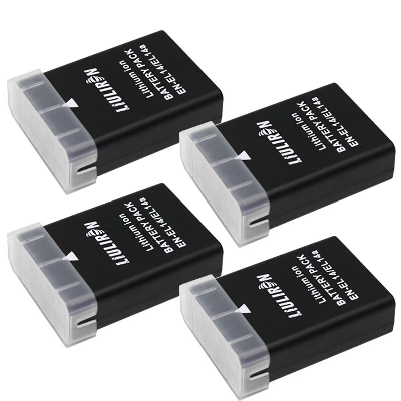 1900mAh ENEL 14 EL 14 ENEL 14 EN-EL14A EN-EL14 EN EL14 EL14A EN EL14 + Batterie Pack Für Nikon d5200 D3100 D3200 D5100 P7000 P7100: 4Batterie