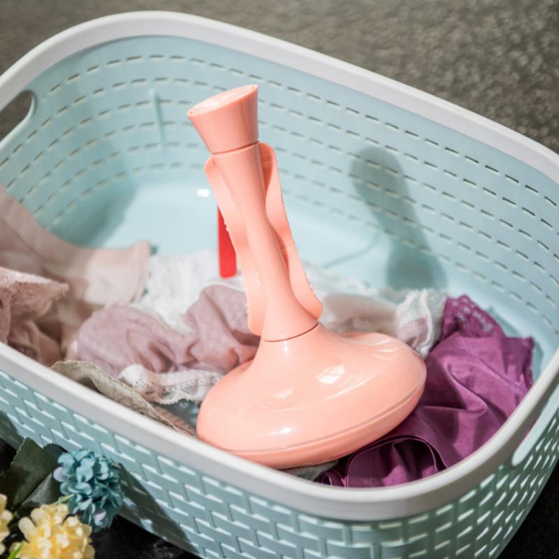 Household Ultrasonic Whirlpool Washing Machine Mini Portable Travel Washer Underwear Sock Small Super Shock Wave Washing Machine