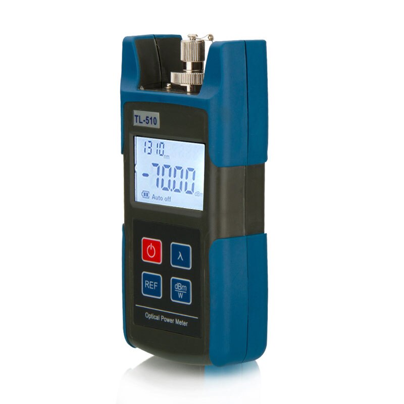 FTTH Fiber Optical Power Meter TL510 Cable Tester -50dBm~+26dBm -70～+10dbm Fibra Optica Tool