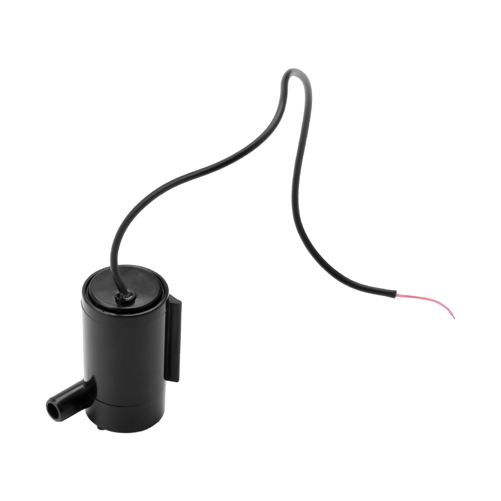 Vattenpump dränkbar vattenpump energibesparande mikro mini dränkbar pump super ljudavstängande  dc 3-5v vattenpump
