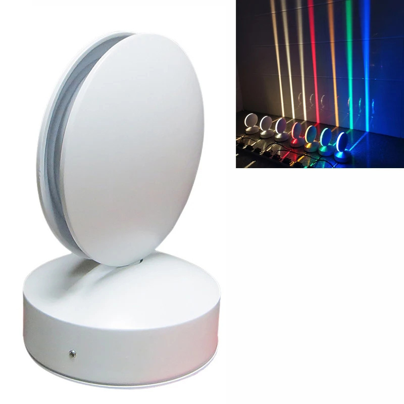 Led Vensterbank Lijn Kleur Celling Lamp Internet Café Geheime Kamer 360 ° Lichtgevende Gang Gangpad Decoratieve Licht Schijnwerper: Blauw