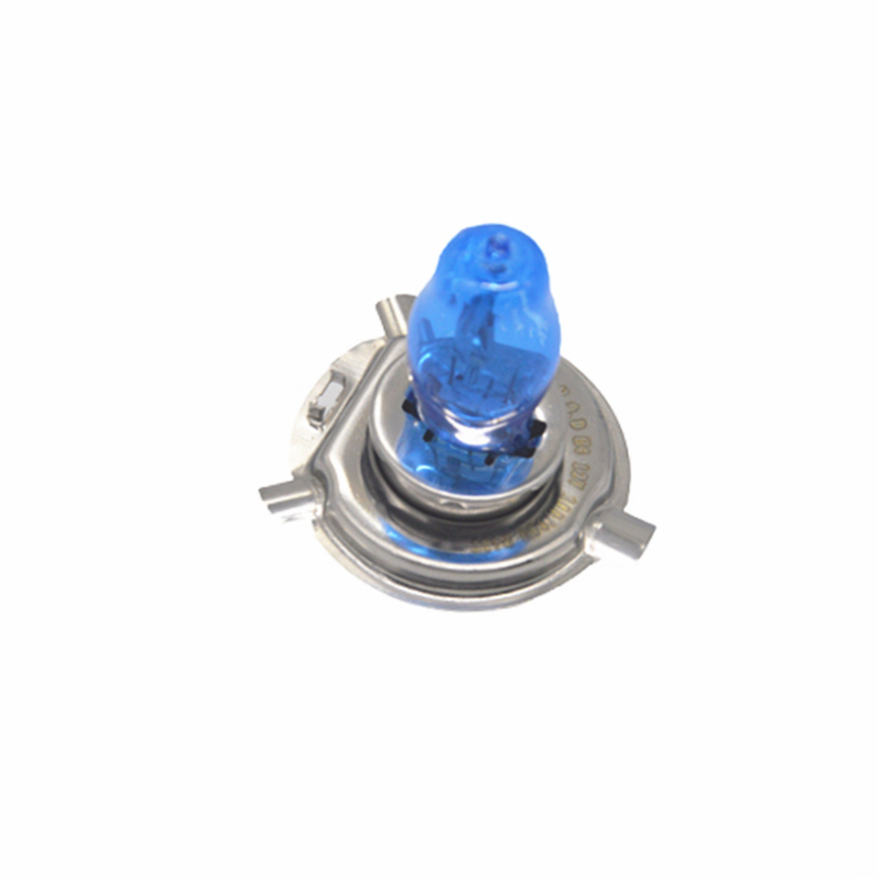 2 stk  h4 100w/90w 12v hod xenon hvit 6000k halogen bil hodelykt globes pærer lampe  h4 hod xenon lys