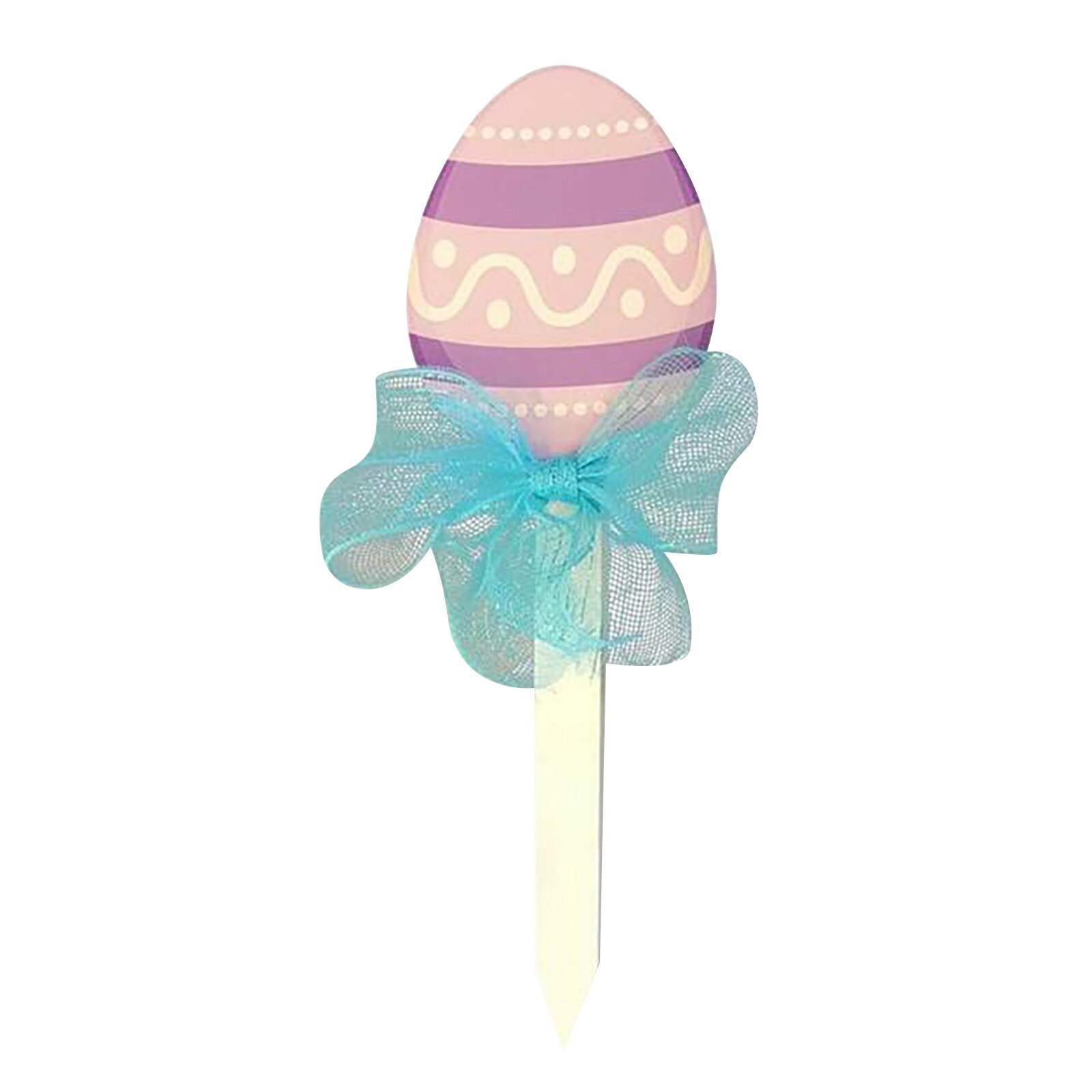 Garden Lawn Easter Decoration Easter egg Outdoor Spring Cute Party Yard Lawn Decorations Party Festival Home Garden Decor #Y10