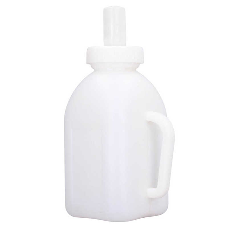 Calf Milk Feeder Calf Feeding Bottle Plastic Silicone 1L for Feeding Calves for Farm