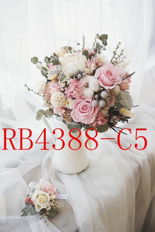 Accessoires de mariée de mariage tenant des fleurs 3303 RB4388