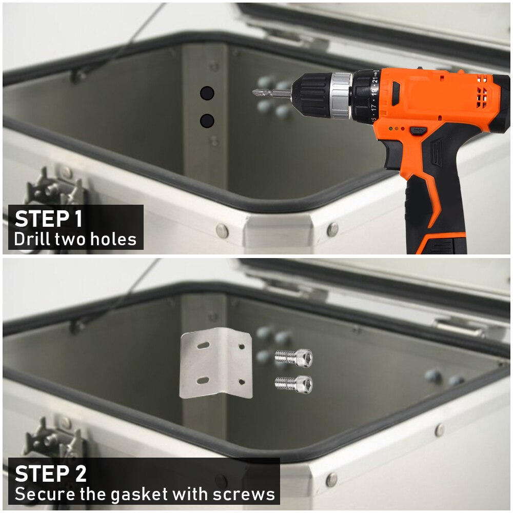 Folding Armrest For BMW R1200GS LC G310GS G310 GS F800GS F650GS Adventure ADV Rear Passenger Seat Arm rest Trunk Tail Top Case