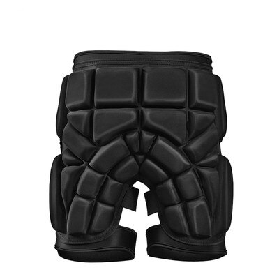 thumbnail image 2 of RiToEasysports Hip Pad Shorts - Protective Padded Shorts For Snowboarding, Skateboarding, Skiing (Size XL) 2 of 14