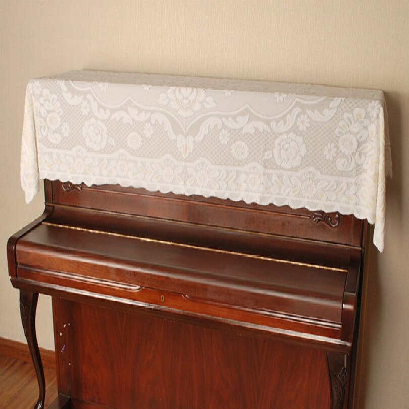 Længde 200cm 160cm bred 90cm klaverovertræk klaverdekoration klaver keyboard cover: Længde 200cm bred 90cm