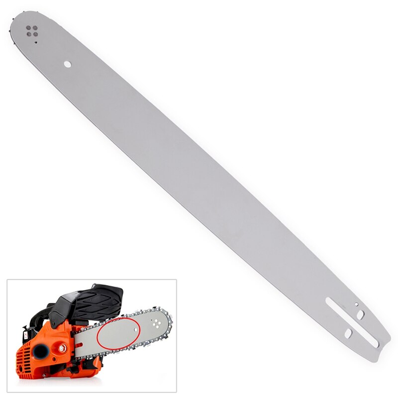 Guía de motosierra de HLZS-16 pulgadas, guía de barra guía de motosierra para Stihl 180 170 210 230 017 018 021 023