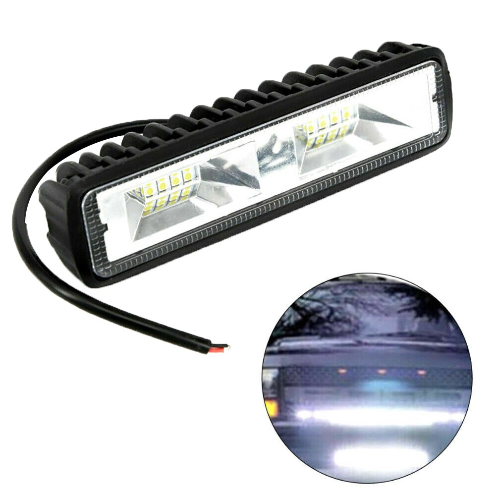 Billys arbeidslys 48w bil off-road suv lastebil arbeidslys bar pære spot beam led drivende tåkelykt