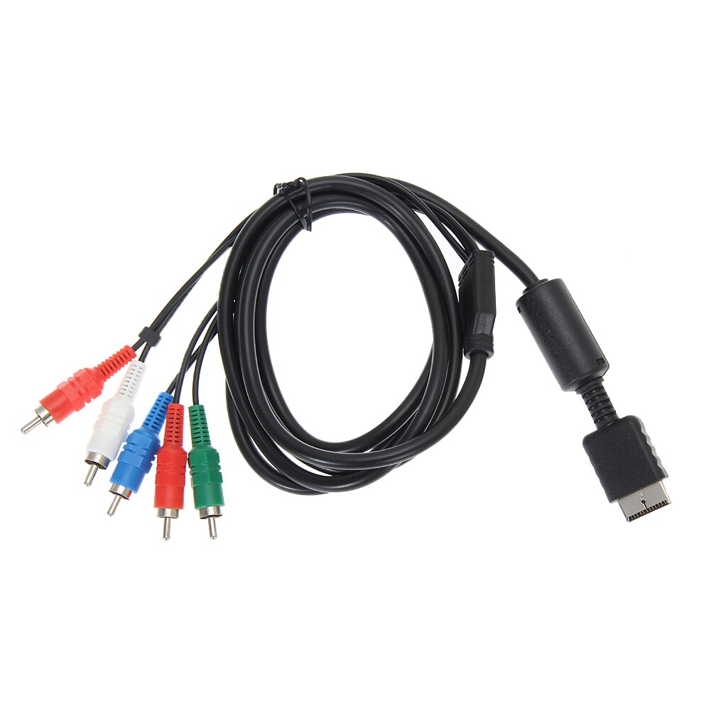 Cable de componentes de audio y vídeo HDTV AV Universal, 1,8 m/6 pies, para Sony PS2 y PlayStation 3