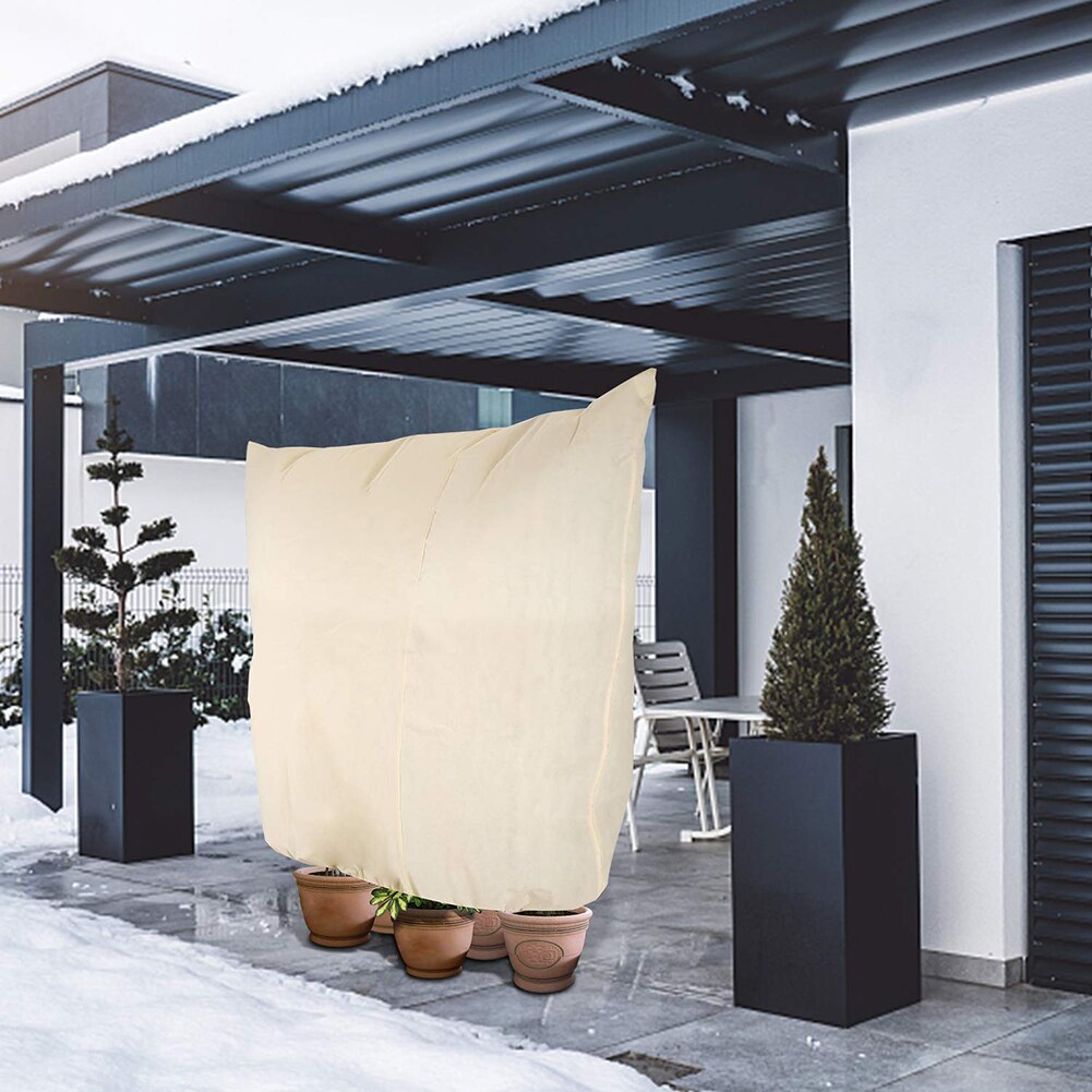 Plant cover winter warm cover tree shrub plant protection bag garden plant antifreeze small tree winter plant protection bag LA