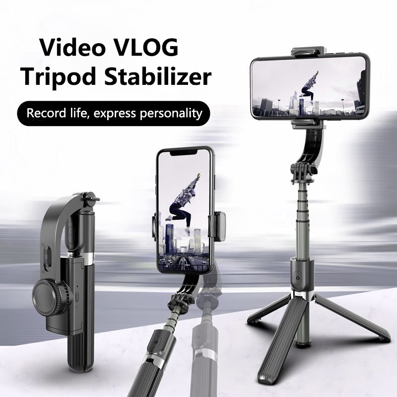 Anti-shake handheld gimbal Handheld Gimbal Phone Stabilizers for Smart Selfie Stick Smartphone Tripods video shooting stabilizer