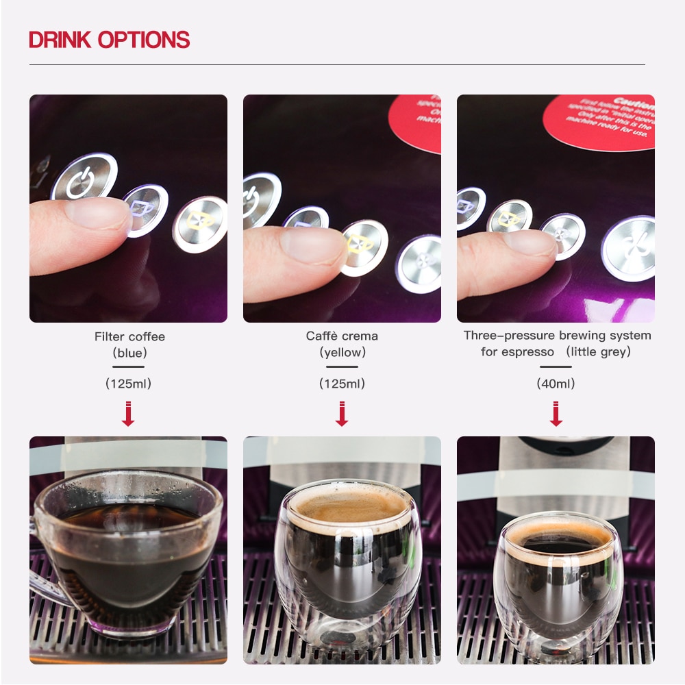 ICafilas ECO EDELSTAHL Nachfüllbare Cafissimo Klassische (B) Kaffee Kapsel Mehrweg Filter Für Caffitaly &Ampere; Tchibo Mahcine