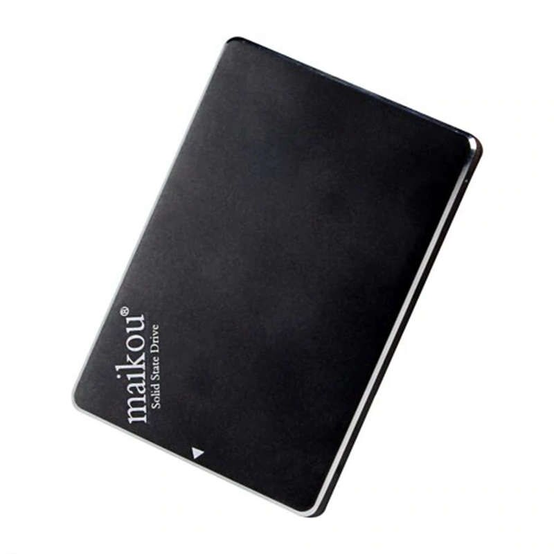 Maikou Usb3.0 2 In 1 2,5 Zoll Sata3 6 Gb/S Mobile Solid State Drive Schwarz 60Gb