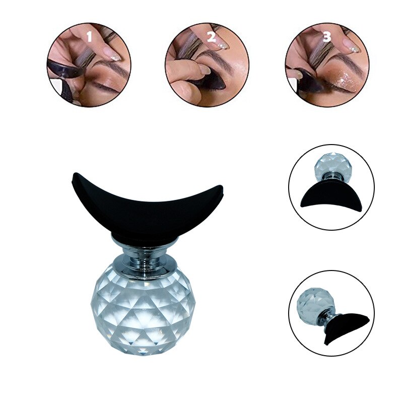 Women Lazy Eyeshadow Silicon Stamp Magic Cut Crease Cat Eye Contour Supplies