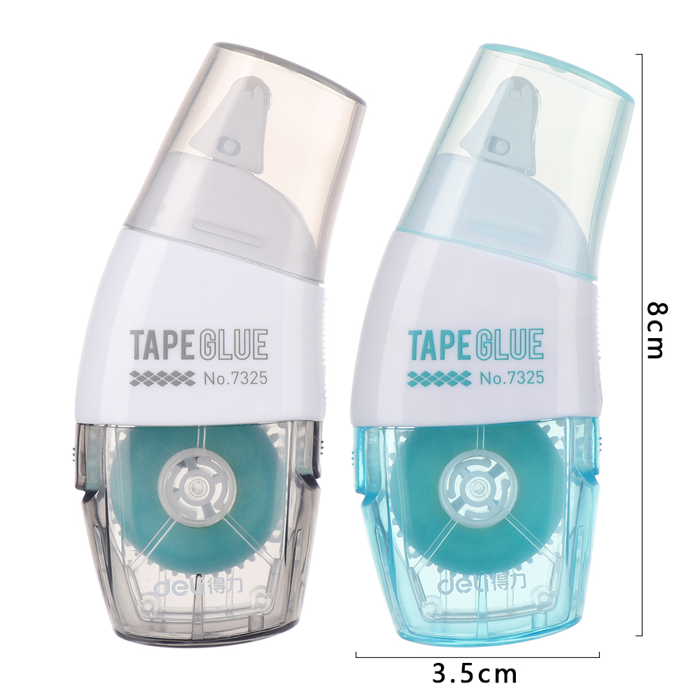 Double Sided Adhesive Dots Stick Roller Glue Tape Dispenser Sticks Adhesive Cutter Stationery Office Supply 3 Types