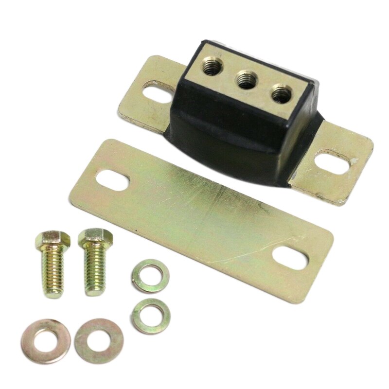 for GM TH350 Polyurethane Transmission Mount for Chevy Turbo 350 400 700R4 Rear Mount: Default Title